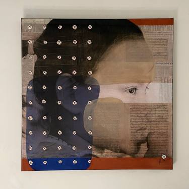 Original Contemporary Children Mixed Media by Jacinthe Lamontagne-Lecomte