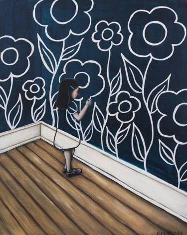 Original Fine Art Patterns Paintings by Shawna Gilmore