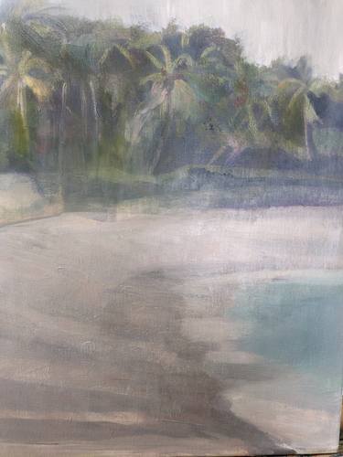 Original Contemporary Beach Painting by Joanne Reed