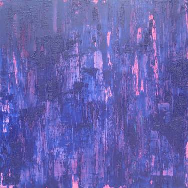 Original Abstract Expressionism Abstract Painting by Clementine Art