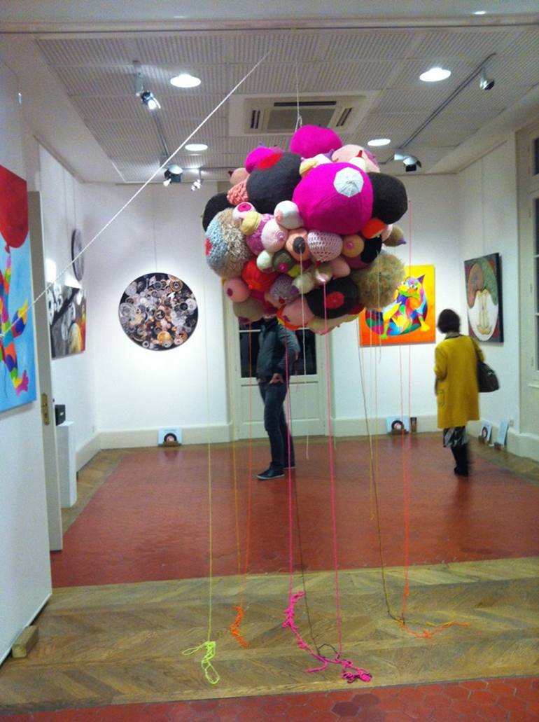 Original Fine Art Women Installation by Olivia Moélo