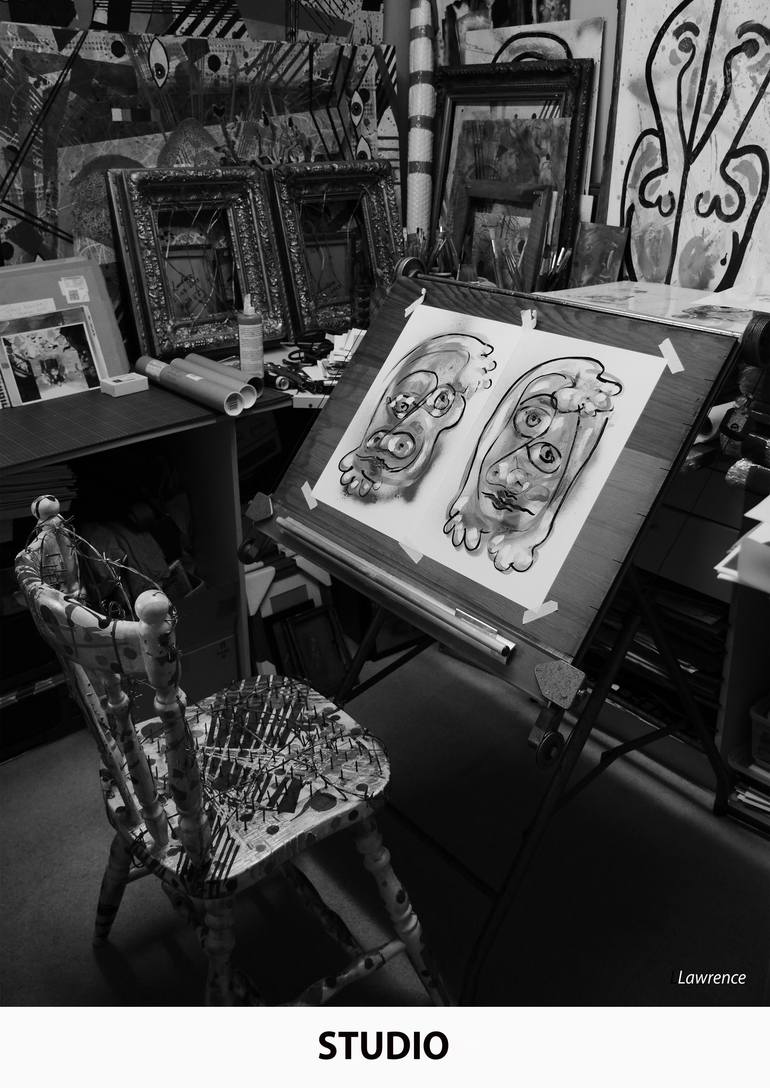 View in a Room Artwork