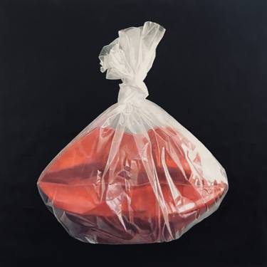 Original Figurative Women Paintings by Agnès Lefèvre