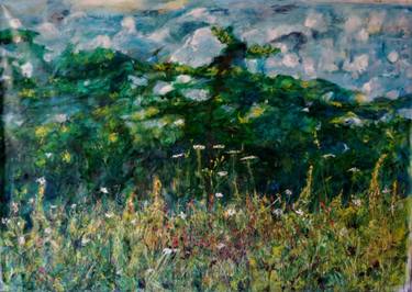 Original Romanticism Nature Painting by Emily Puetter