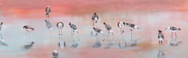 Original Impressionism Nature Painting by Tracy Ostmann Haschke
