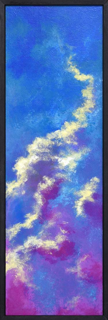 Original Abstract Expressionism Abstract Painting by Daam Lô
