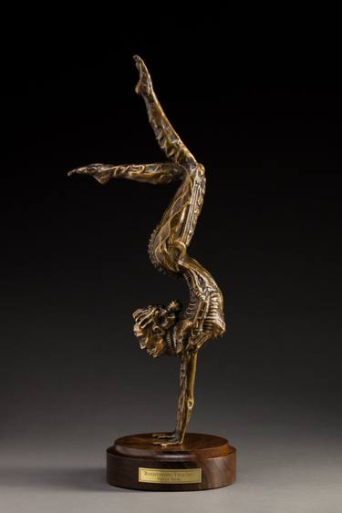 Original Figurative Body Sculpture by Pierre Riche