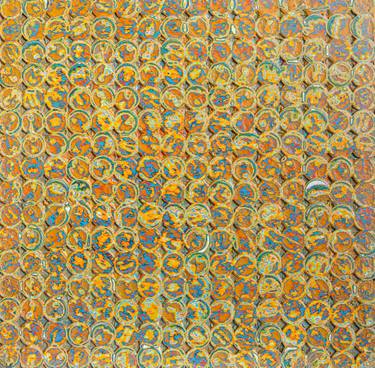Original Abstract Mixed Media by Gavin Zeigler