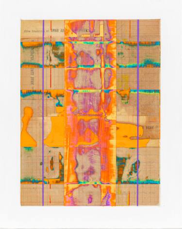 Original Fine Art Abstract Paintings by Gavin Zeigler