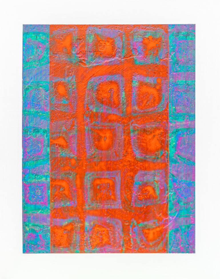 Print of Fine Art Abstract Paintings by Gavin Zeigler