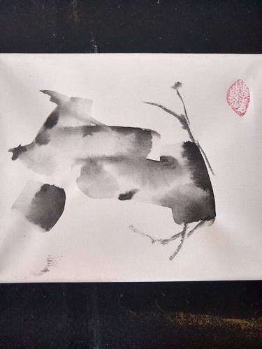 Original Conceptual Abstract Paintings by Jingjing Luo