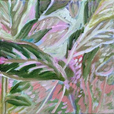 Original Abstract Expressionism Abstract Paintings by Alissa Kim Tjen