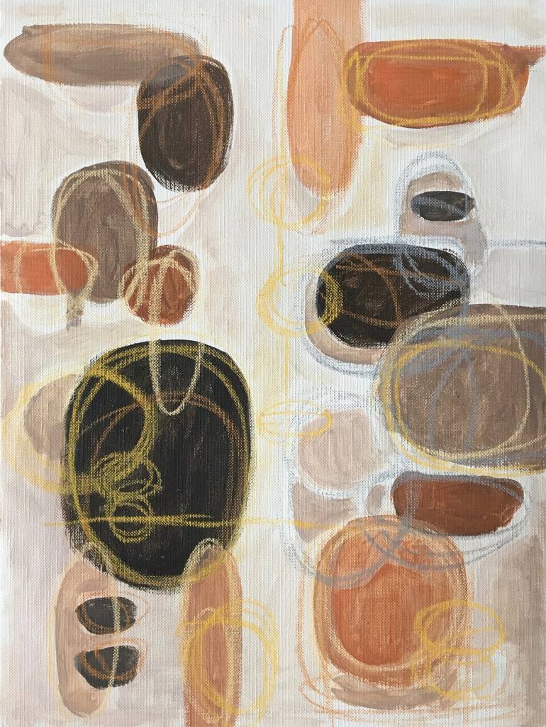 Print of Modern Abstract Paintings by Alissa Kim Tjen