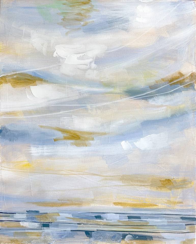 Print of Abstract Expressionism Abstract Paintings by Alissa Kim Tjen