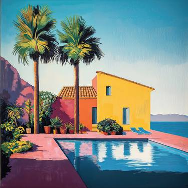 Original Contemporary Landscape Digital by Hugo Valentine