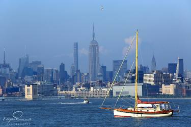 Original Fine Art Sailboat Photography by Tufan Sevimli