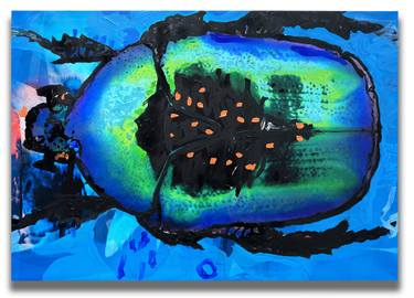 Original Contemporary Animal Painting by Ismael Rodriguez