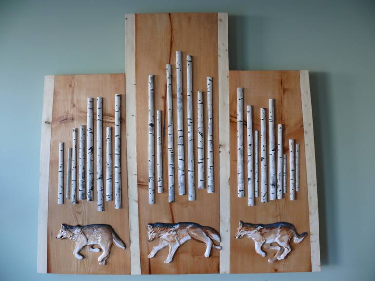 Original Realism Animal Sculpture by Brad Dunn