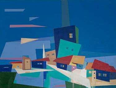 Original Abstract Painting by Alicia Savio