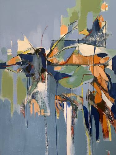 Original Conceptual Abstract Paintings by Alicia Savio