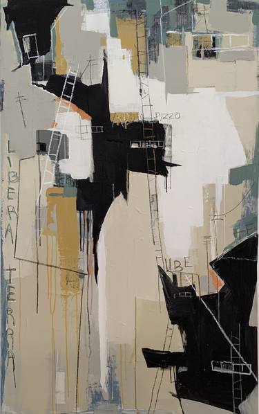 Original Conceptual Abstract Paintings by Alicia Savio