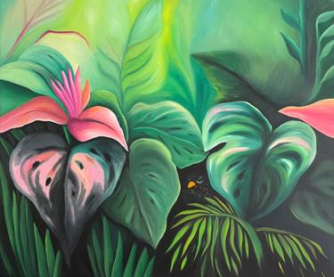 Original Figurative Landscape Painting by Mara Giliberti