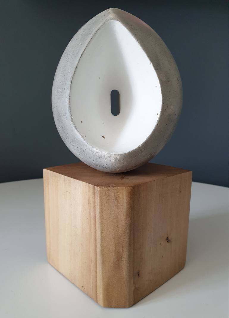 Original Modern Abstract Sculpture by L B Rios