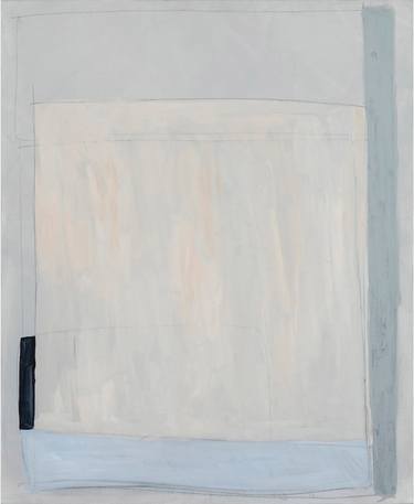 Original Minimalism Abstract Paintings by Inese Bernate