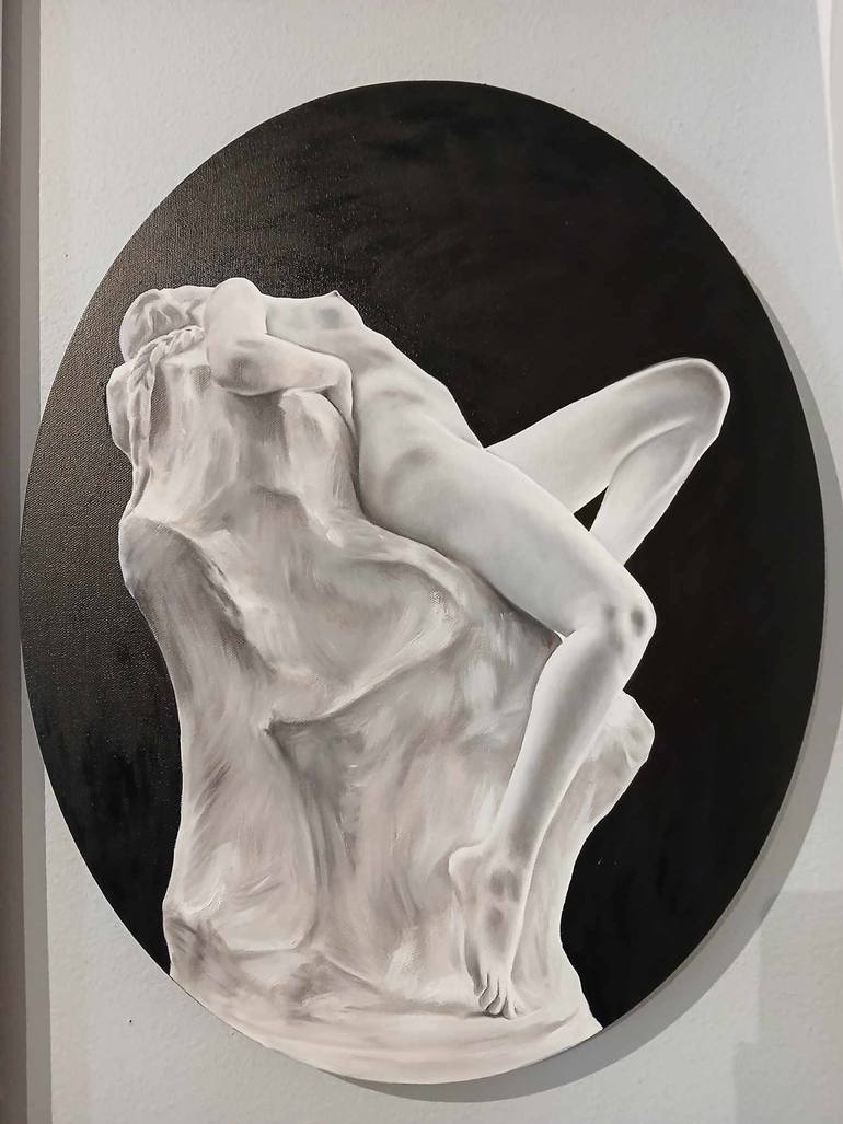Original Photorealism Nude Paintings by Mel Fiorentino