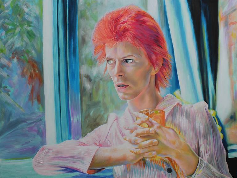 Print of Realism Music Paintings by Mel Fiorentino