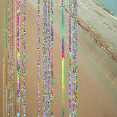 Original Realism Beach Painting by Kris Degraeve