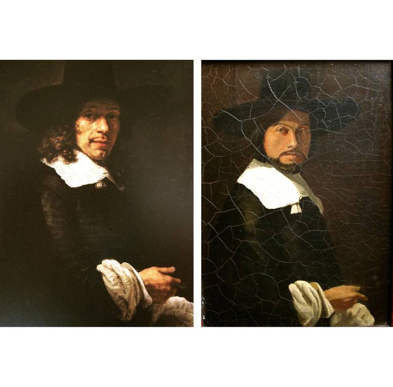 Original Realism People Paintings by Daniel Solnon