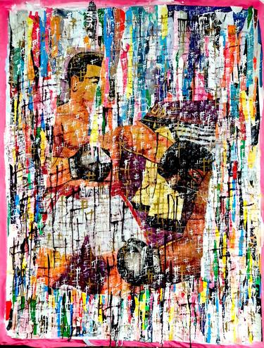 Original Contemporary Sports Collage by Domkcollage Kerkhove