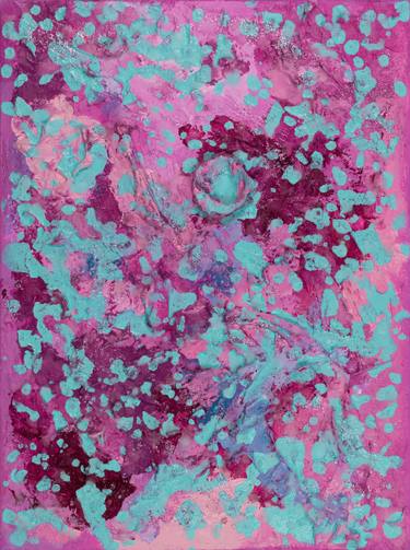Original Abstract Expressionism Abstract Paintings by Pamela Rys