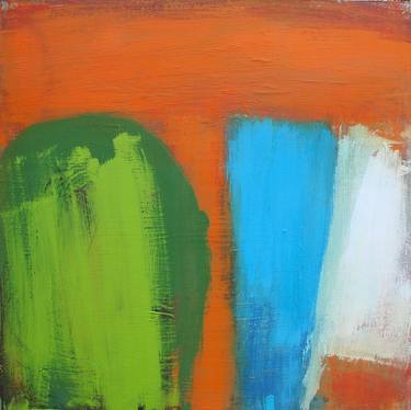 Original Abstract Painting by John Maxwell-Steele