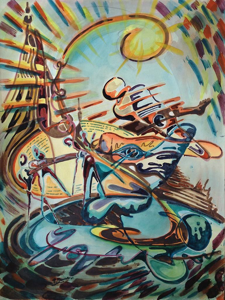View in a Room Artwork