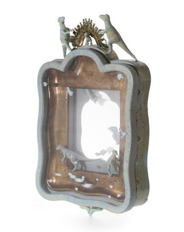 Original Dada Animal Sculpture by Fedora Akimova