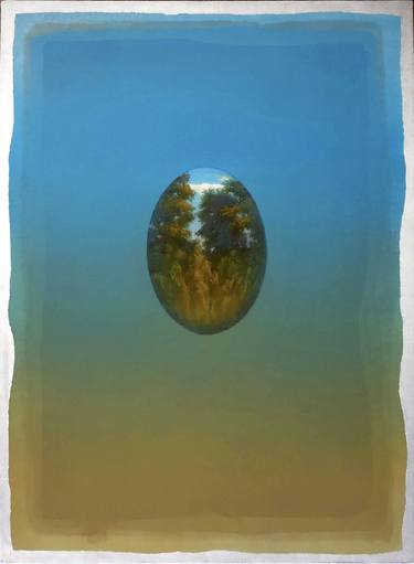 Original Conceptual Water Paintings by Fedora Akimova