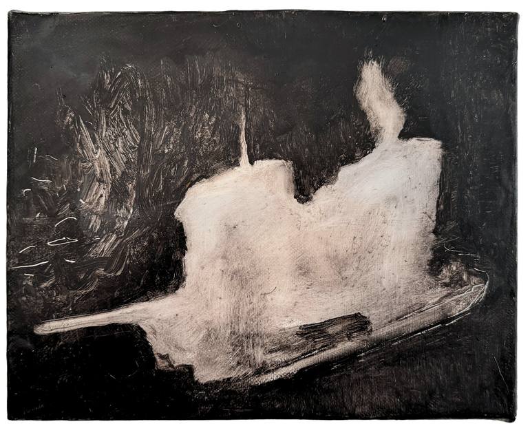 Original Contemporary Still Life Paintings by Romina Meriç