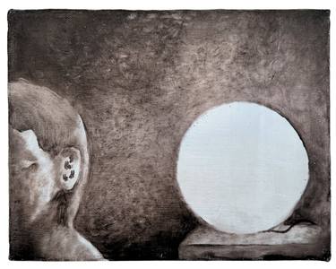 Original Abstract Home Paintings by Romina Meriç