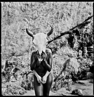 Original Fine Art Nude Photography by Javiera Estrada