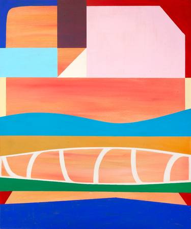 Original Street Art Abstract Paintings by Tommy Lennartsson
