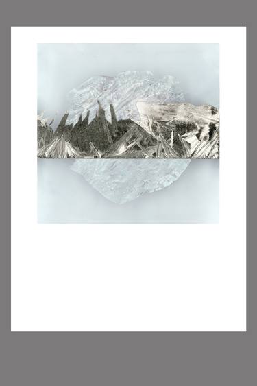 Original Conceptual Landscape Mixed Media by Catherine Richardson