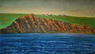 Original Realism Landscape Painting by Igor Pozdnyakov