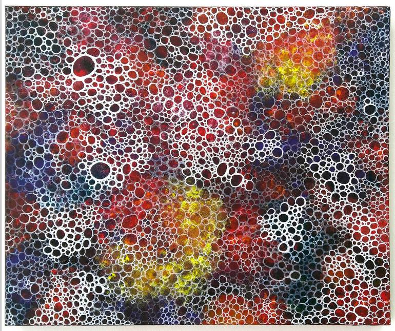 Print of Abstract Expressionism Abstract Paintings by Bonnie Chan