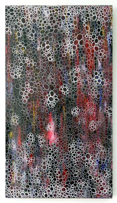 Original Abstract Expressionism Abstract Paintings by Bonnie Chan