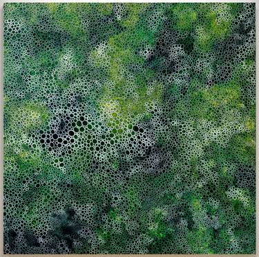 Original Abstract Expressionism Abstract Painting by Bonnie Chan
