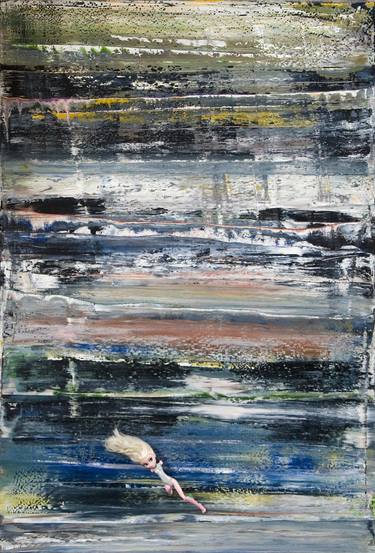 Original Abstract Fantasy Paintings by Stephan Reichmann