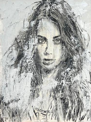 Original Contemporary Abstract Paintings by Roger König
