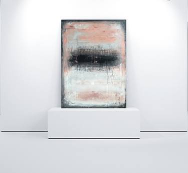 Original Abstract Expressionism Abstract Paintings by Roger König